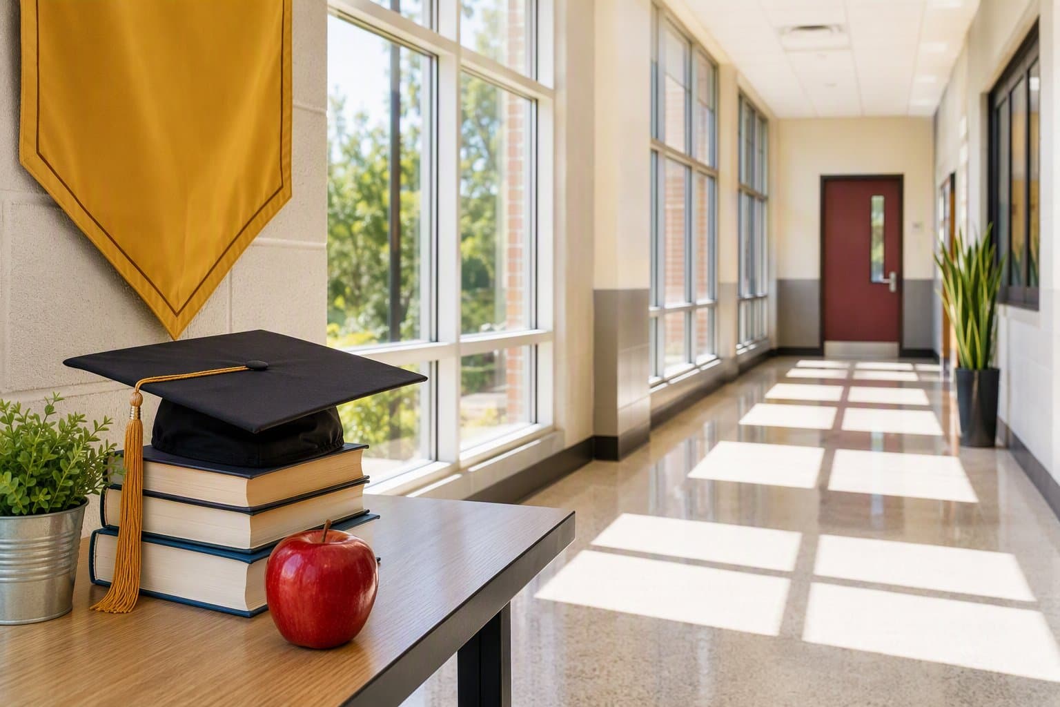 McKinney School Report - illustration, Jake Team LLC