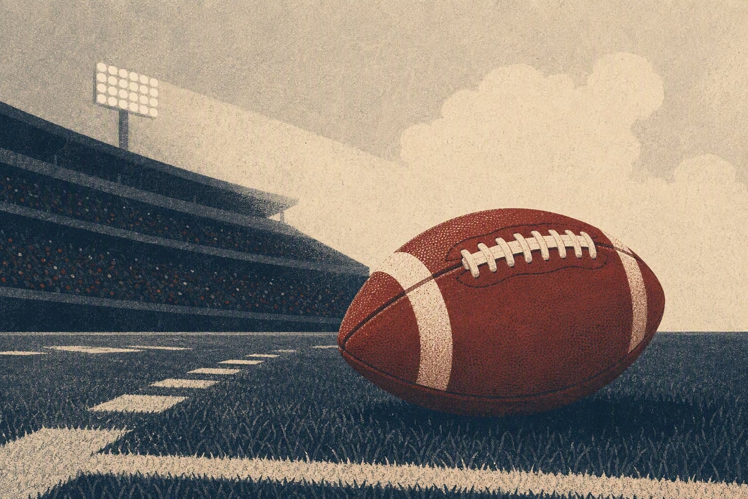 Football Victory - illustration, Jake Team LLC