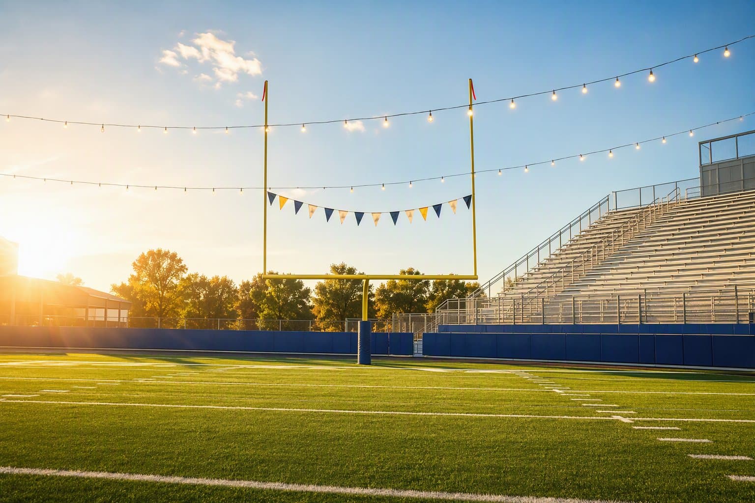 High School Football - illustration, Jake Team LLC