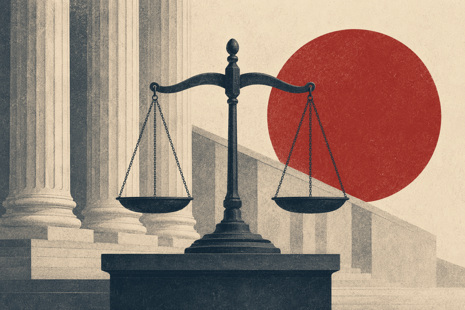 justice and accountability - illustration, Jake Team LLC