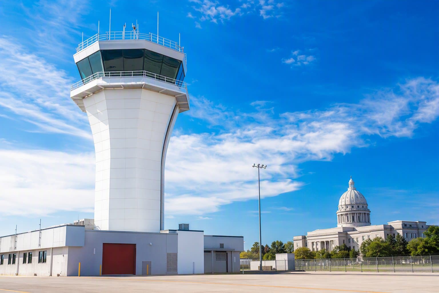 Civic Air Traffic - illustration, Jake Team LLC