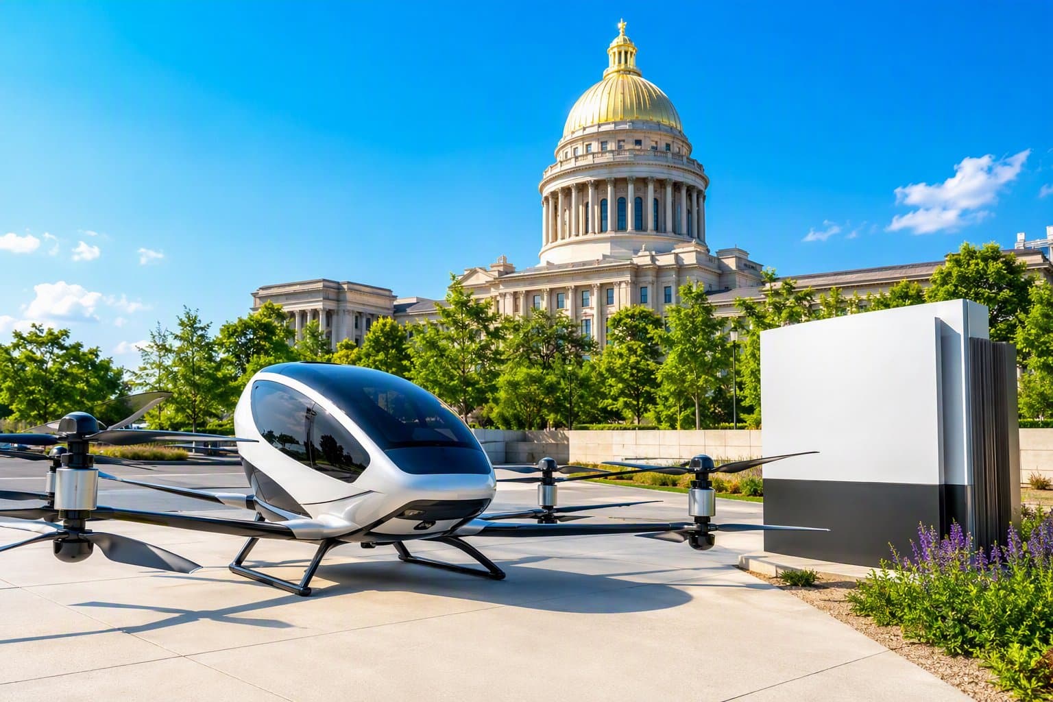 future aviation testing - illustration, Jake Team LLC
