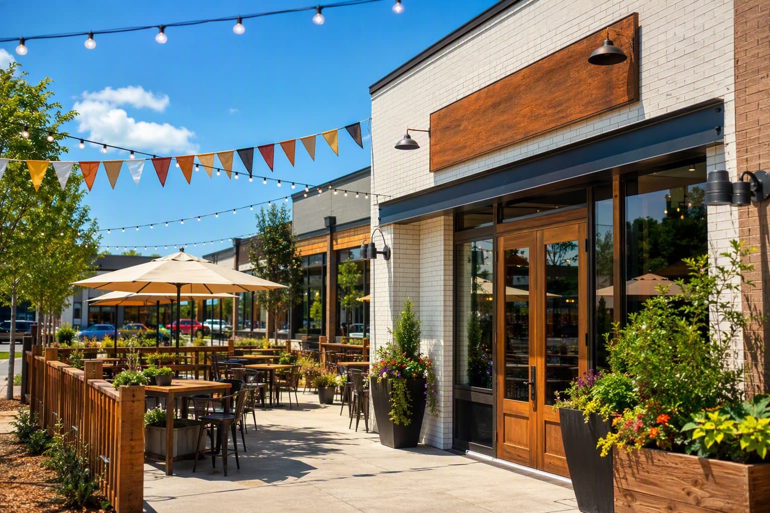 McKinney dining - illustration, Jake Team LLC