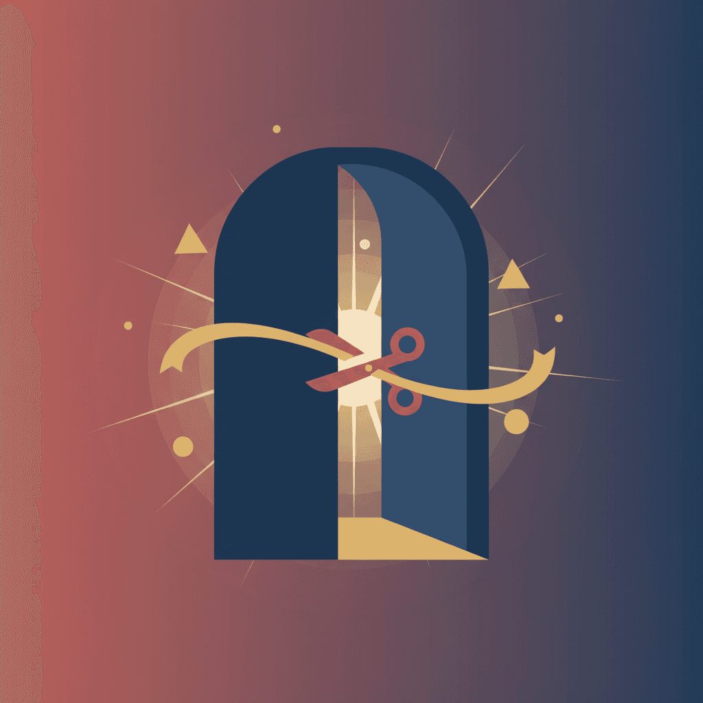 Restaurant opening - illustration, Jake Team LLC