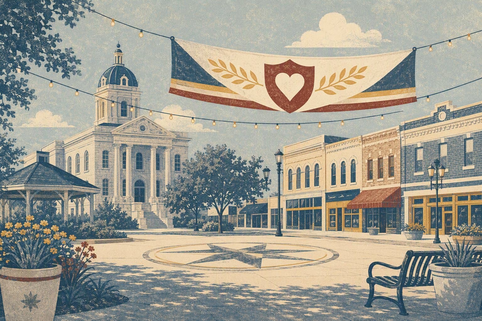 McKinney Community Care - illustration, Jake Team LLC