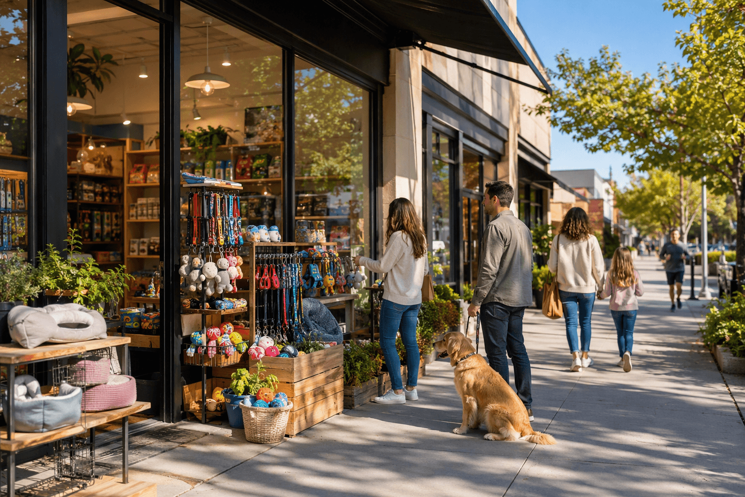 Pet Store Grand Opening - illustration, Jake Team LLC
