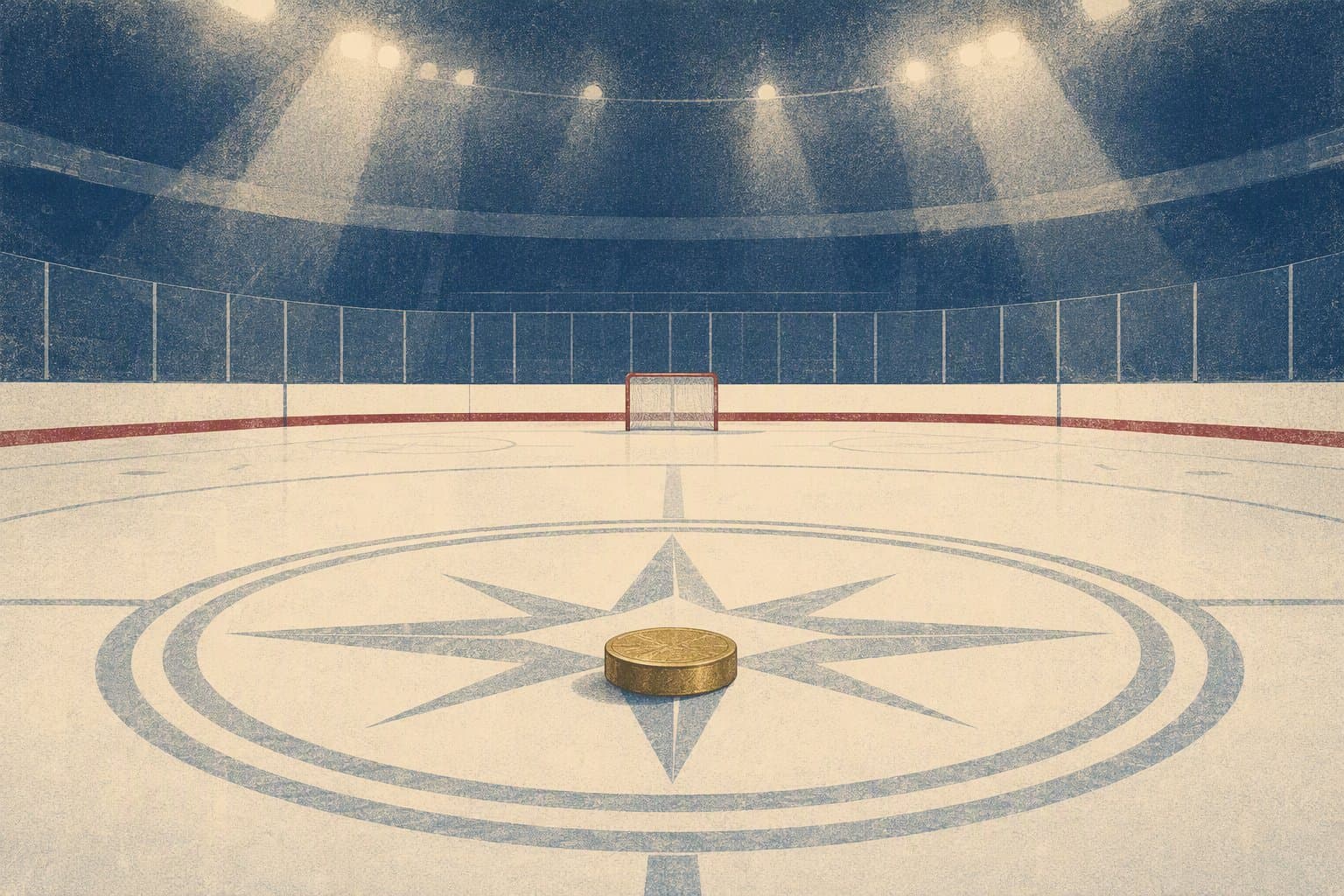 hockey victory - illustration, Jake Team LLC