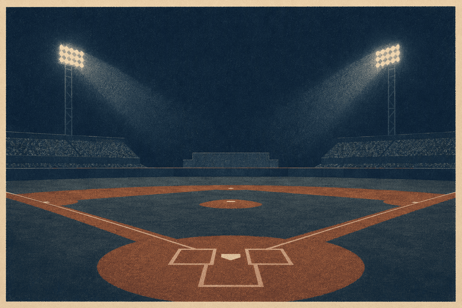 Late inning rally - illustration, Jake Team LLC