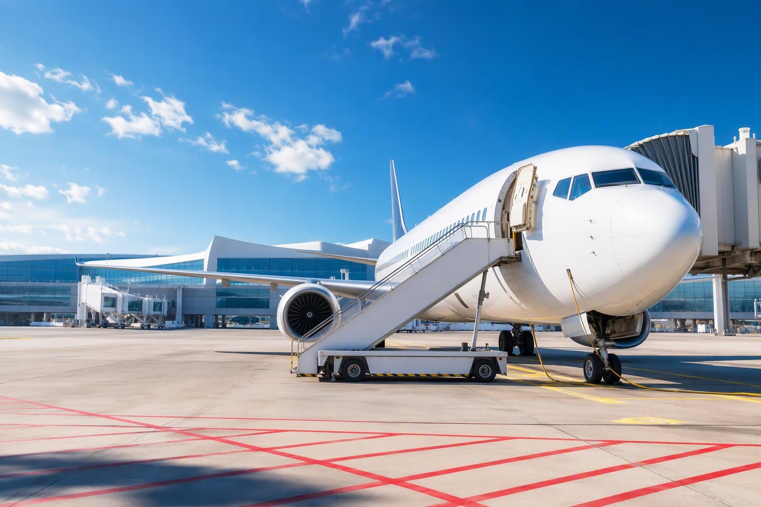 McKinney Airport Launch - illustration, Jake Team LLC