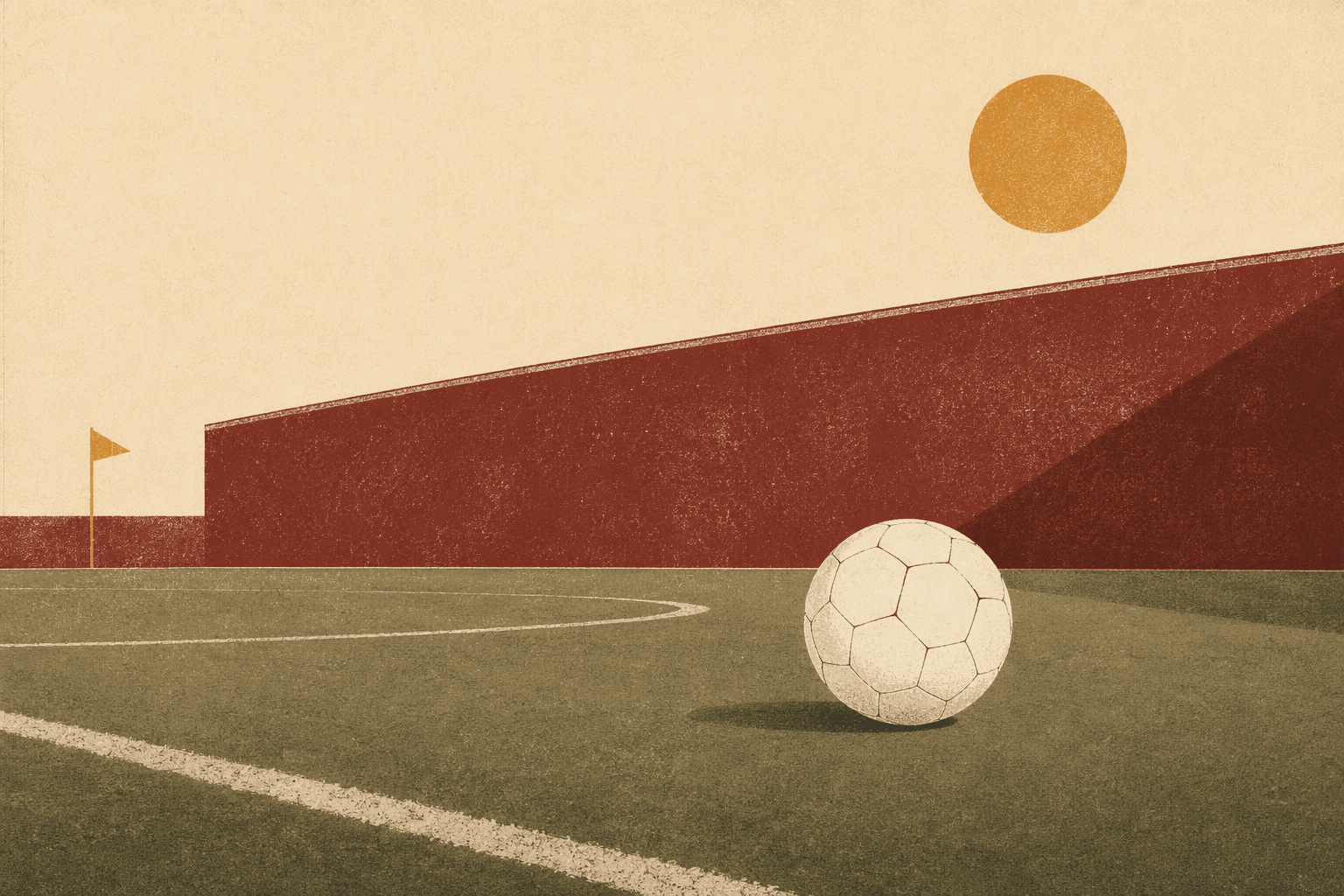 Soccer Victory - illustration, Jake Team LLC