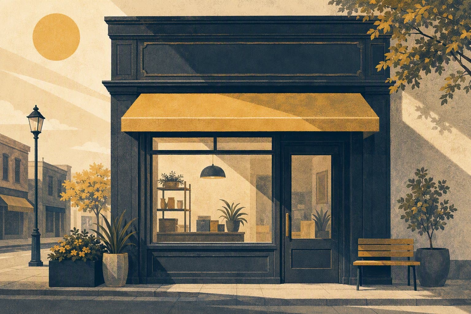 business opening - illustration, Jake Team LLC