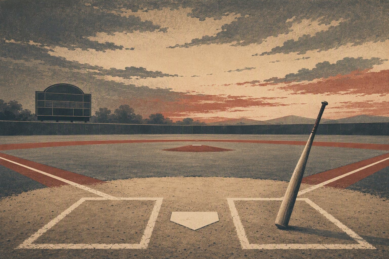 Baseball victory - illustration, Jake Team LLC