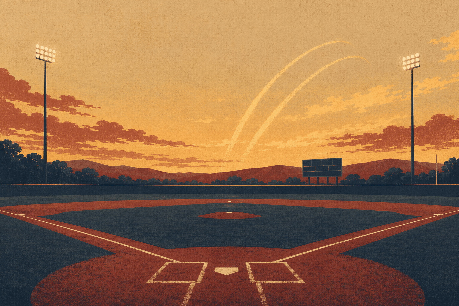 Baseball Power Win - illustration, Jake Team LLC