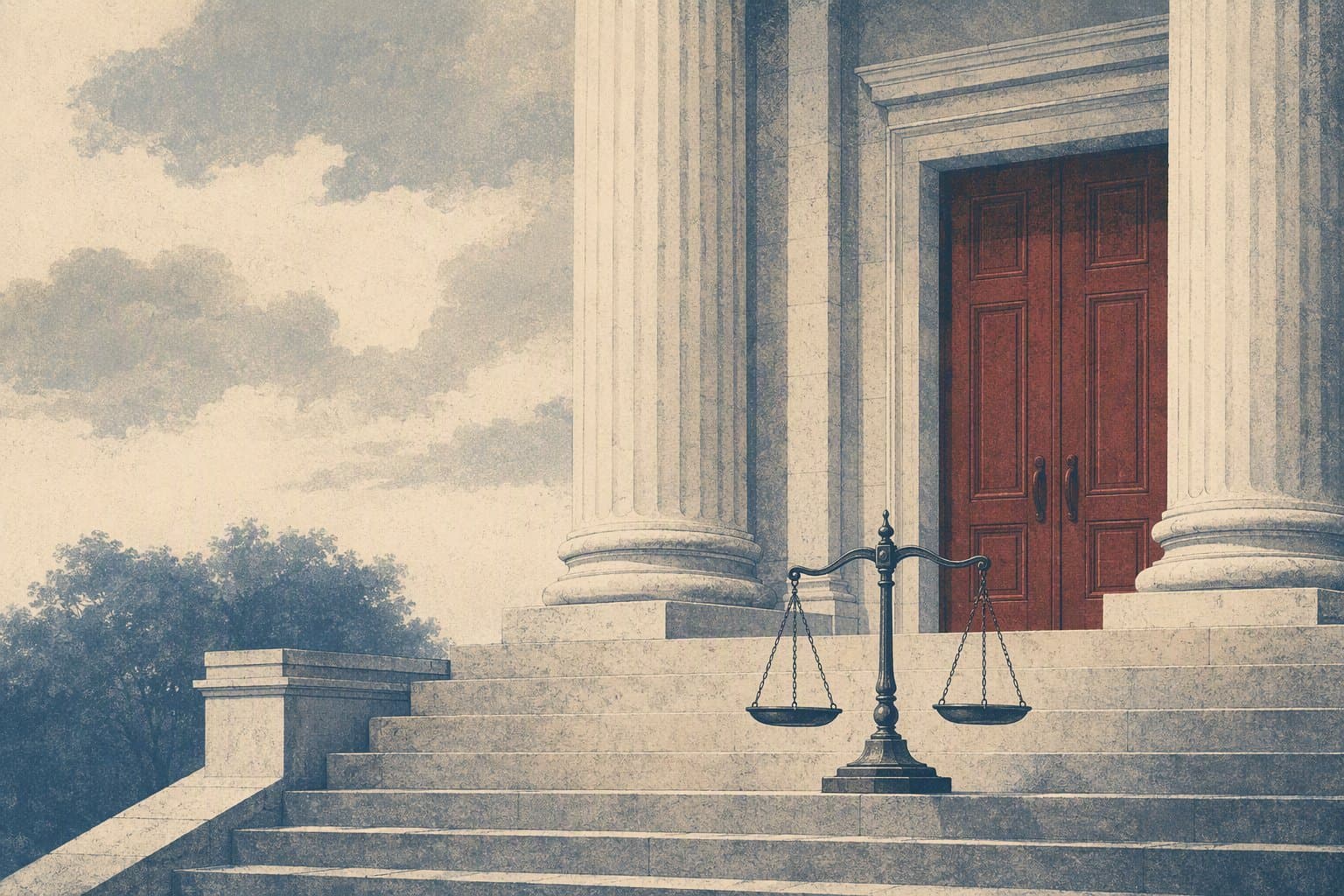 McKinney justice - illustration, Jake Team LLC