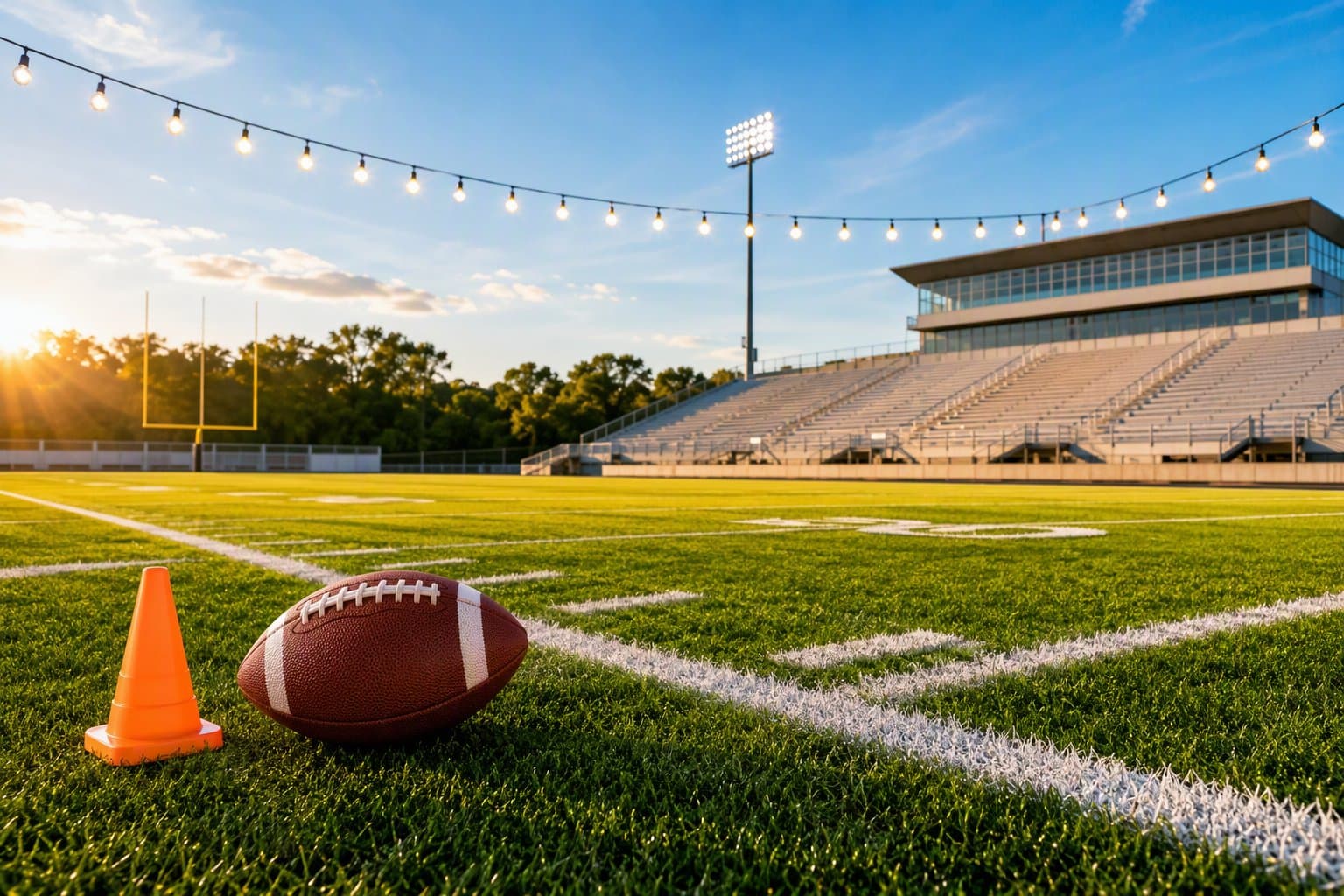 High School Football - illustration, Jake Team LLC