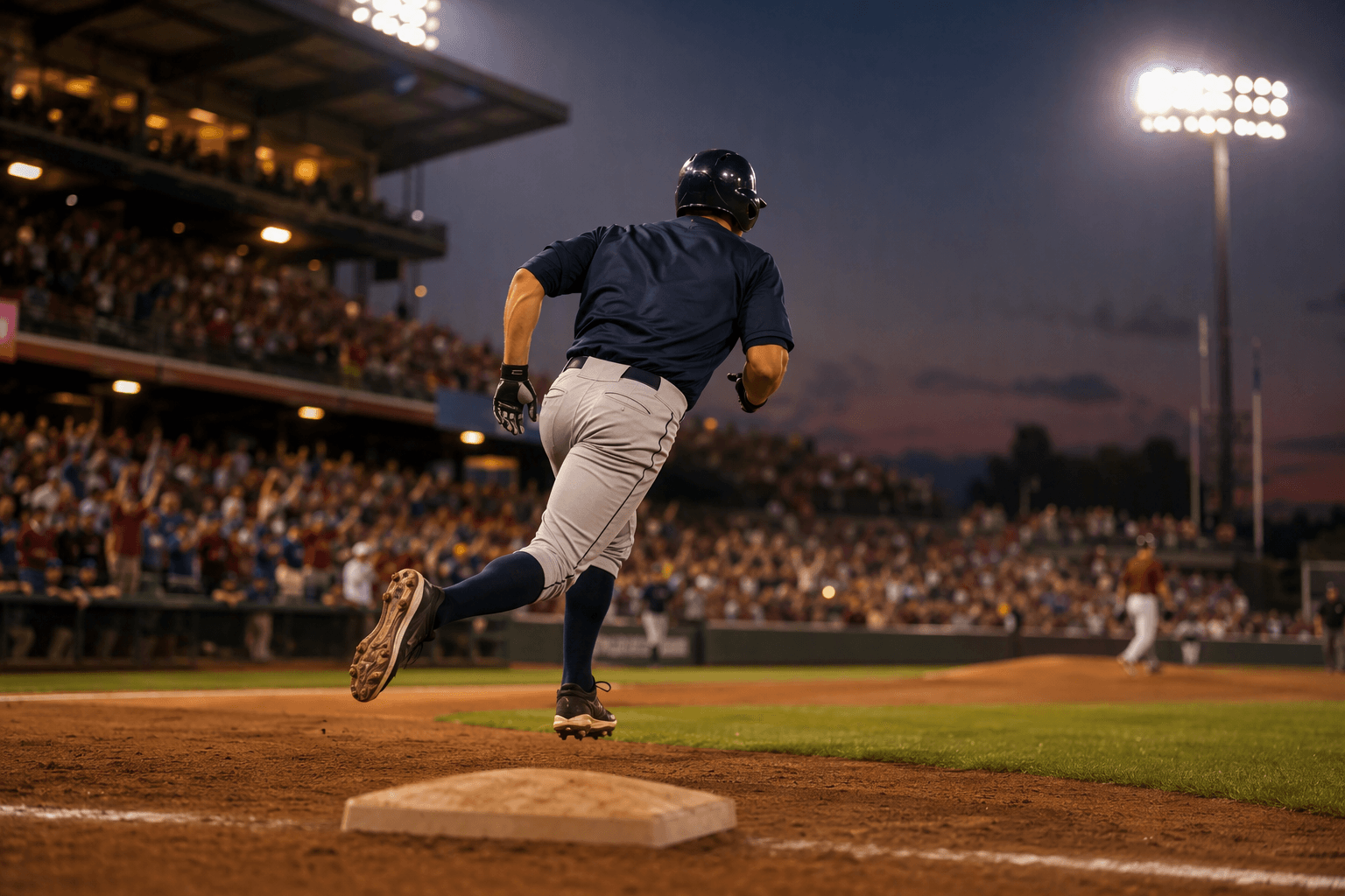 Baseball Rally - illustration, Jake Team LLC