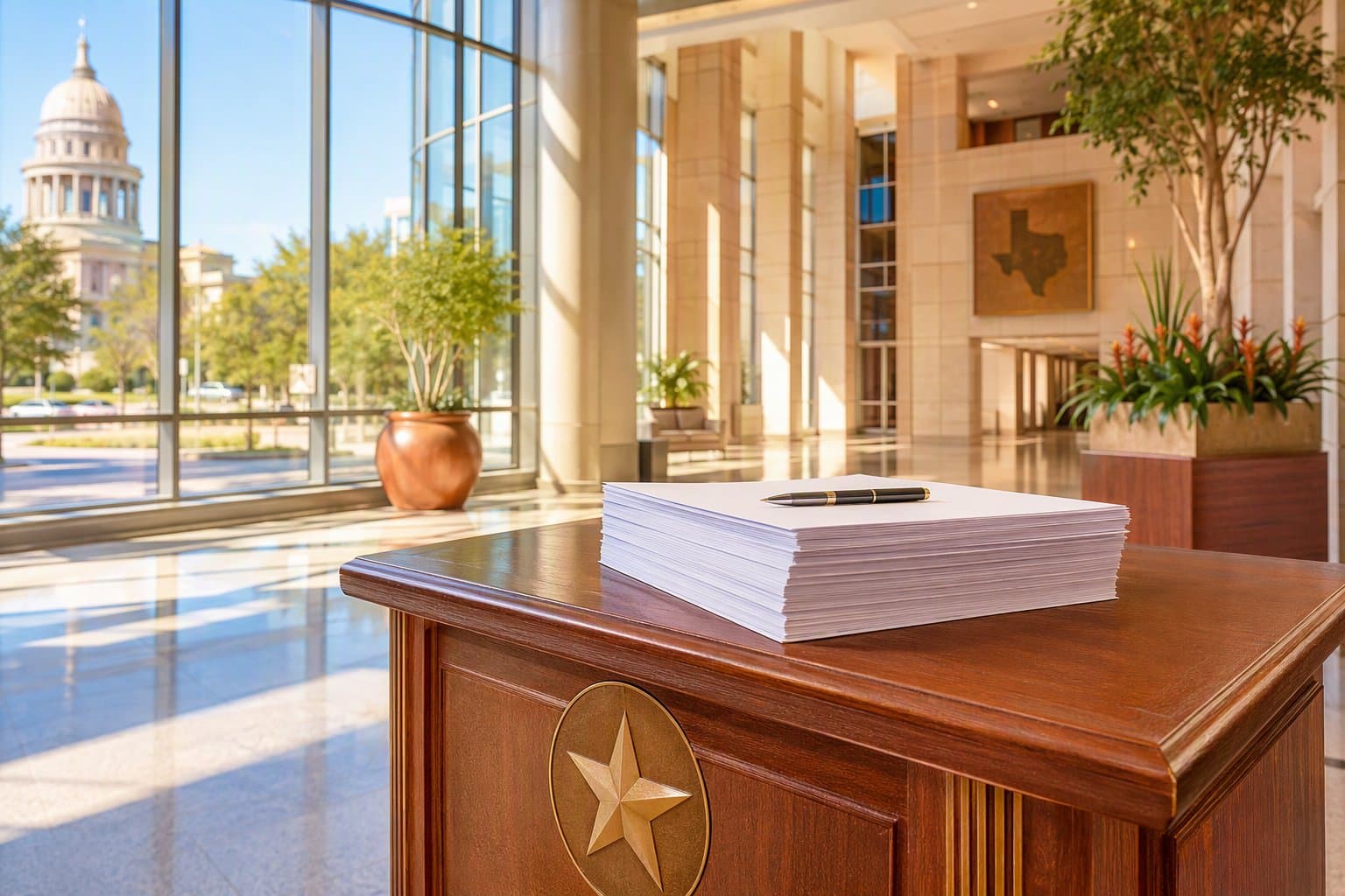 McKinney Civic Petition - illustration, Jake Team LLC