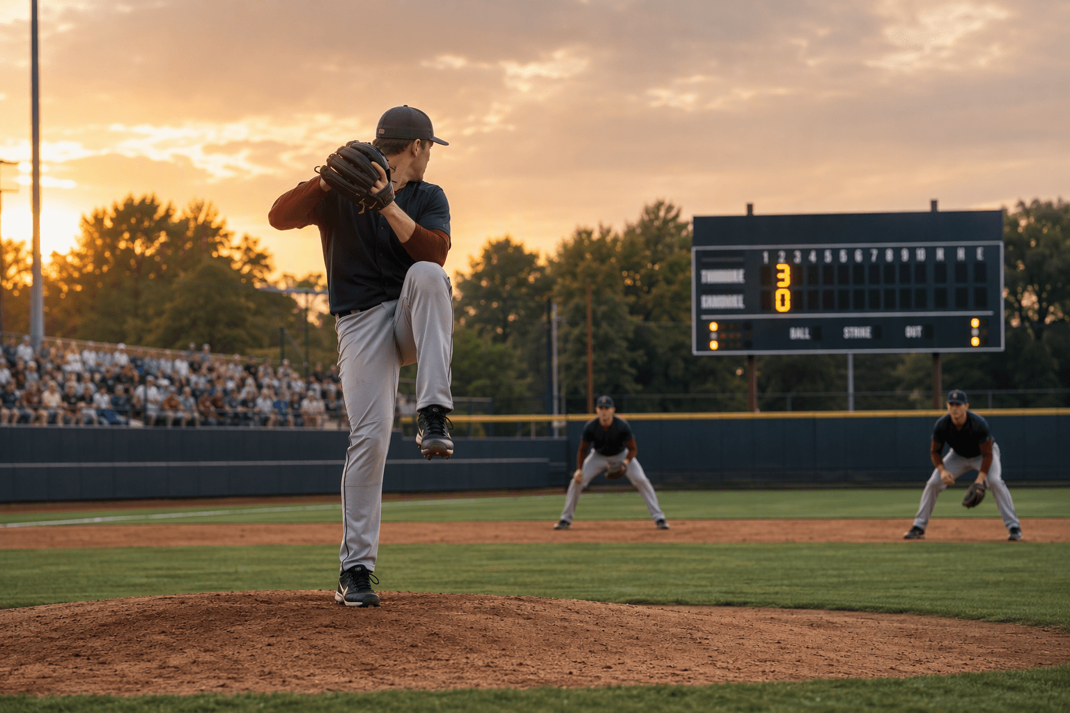 Baseball Shutout - illustration, Jake Team LLC