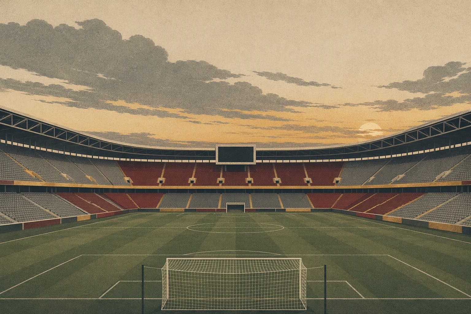 Soccer Match - illustration, Jake Team LLC