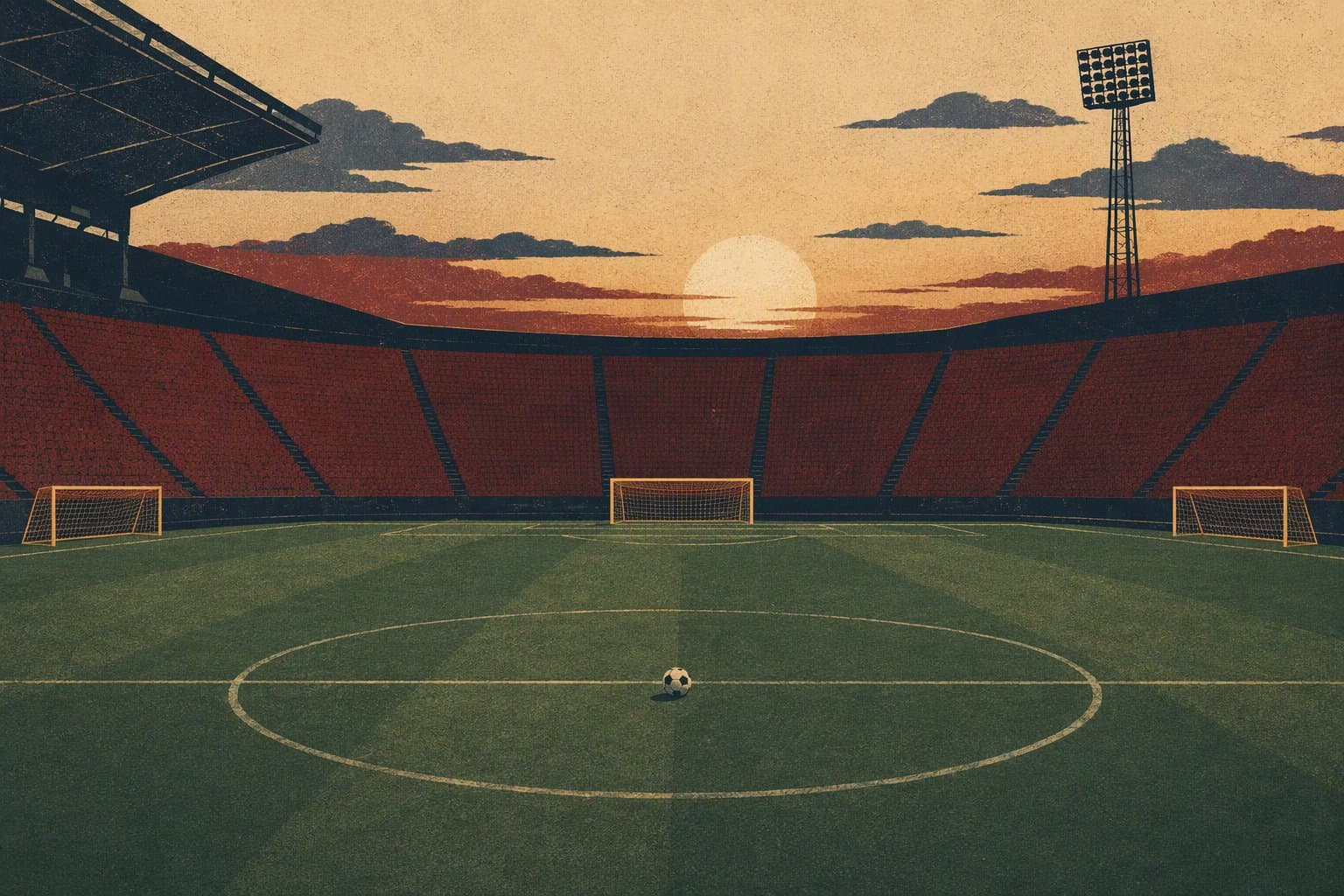 Soccer Match - illustration, Jake Team LLC