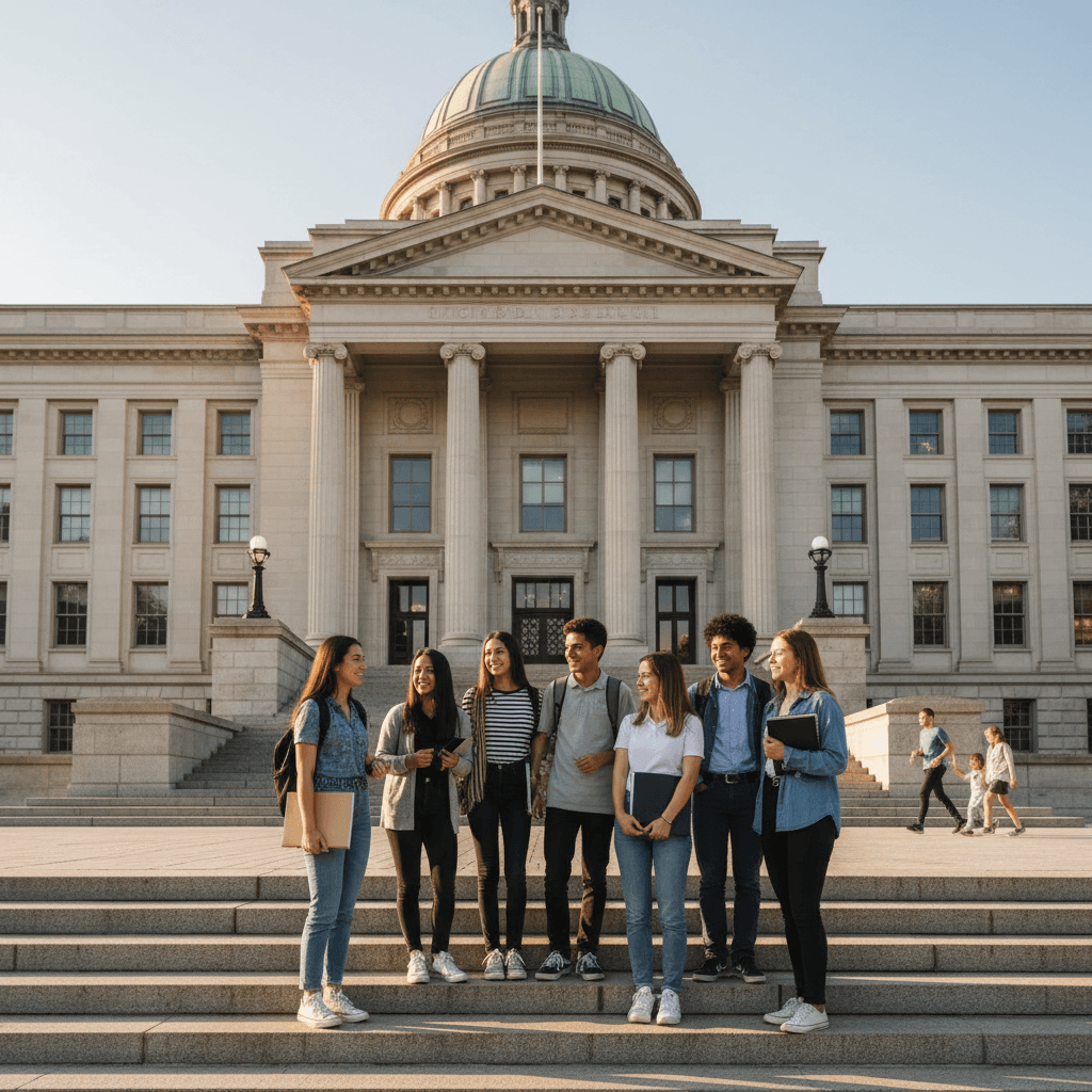 Civic Youth Engagement - illustration, Jake Team LLC