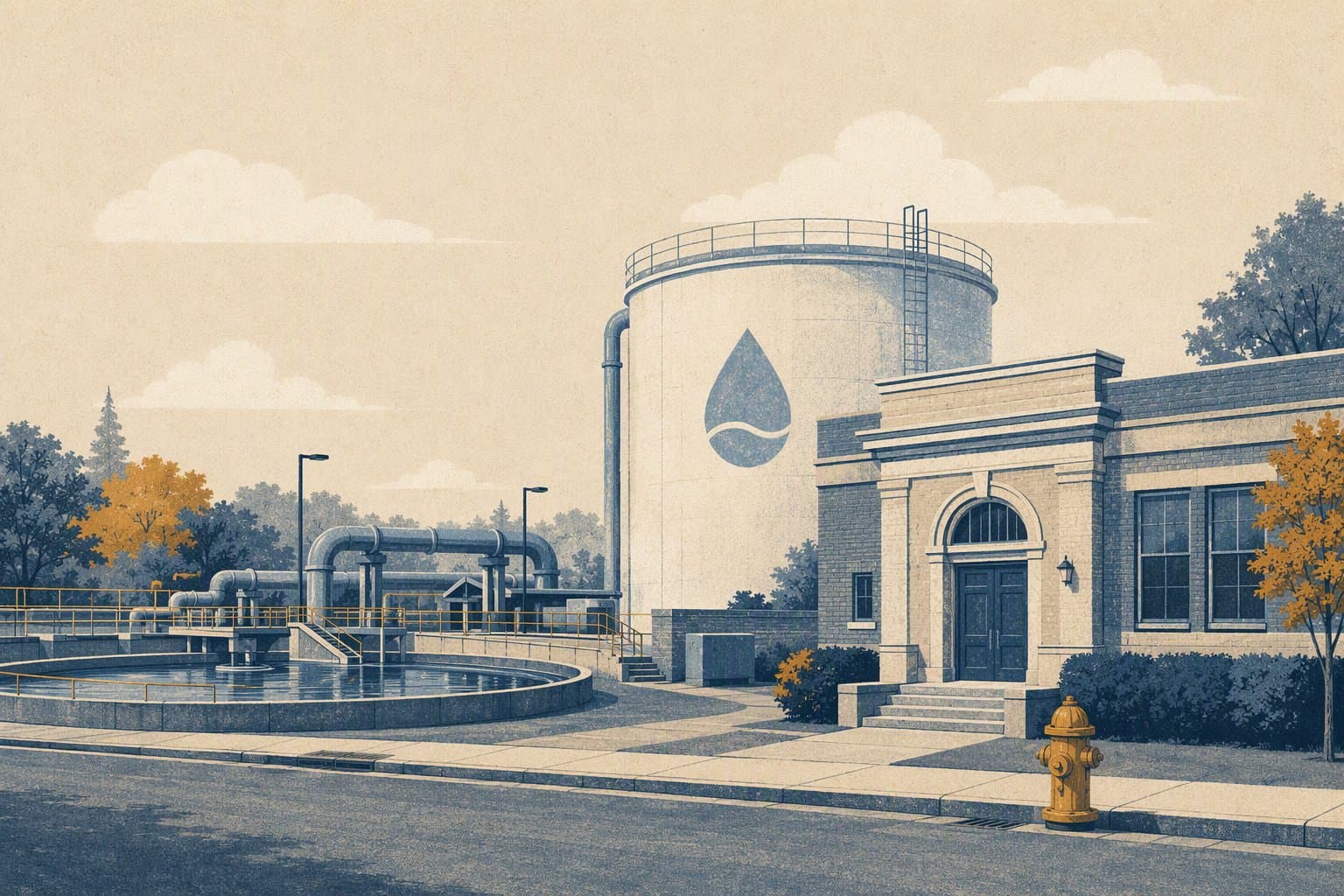 Civic Utility Rates - illustration, Jake Team LLC