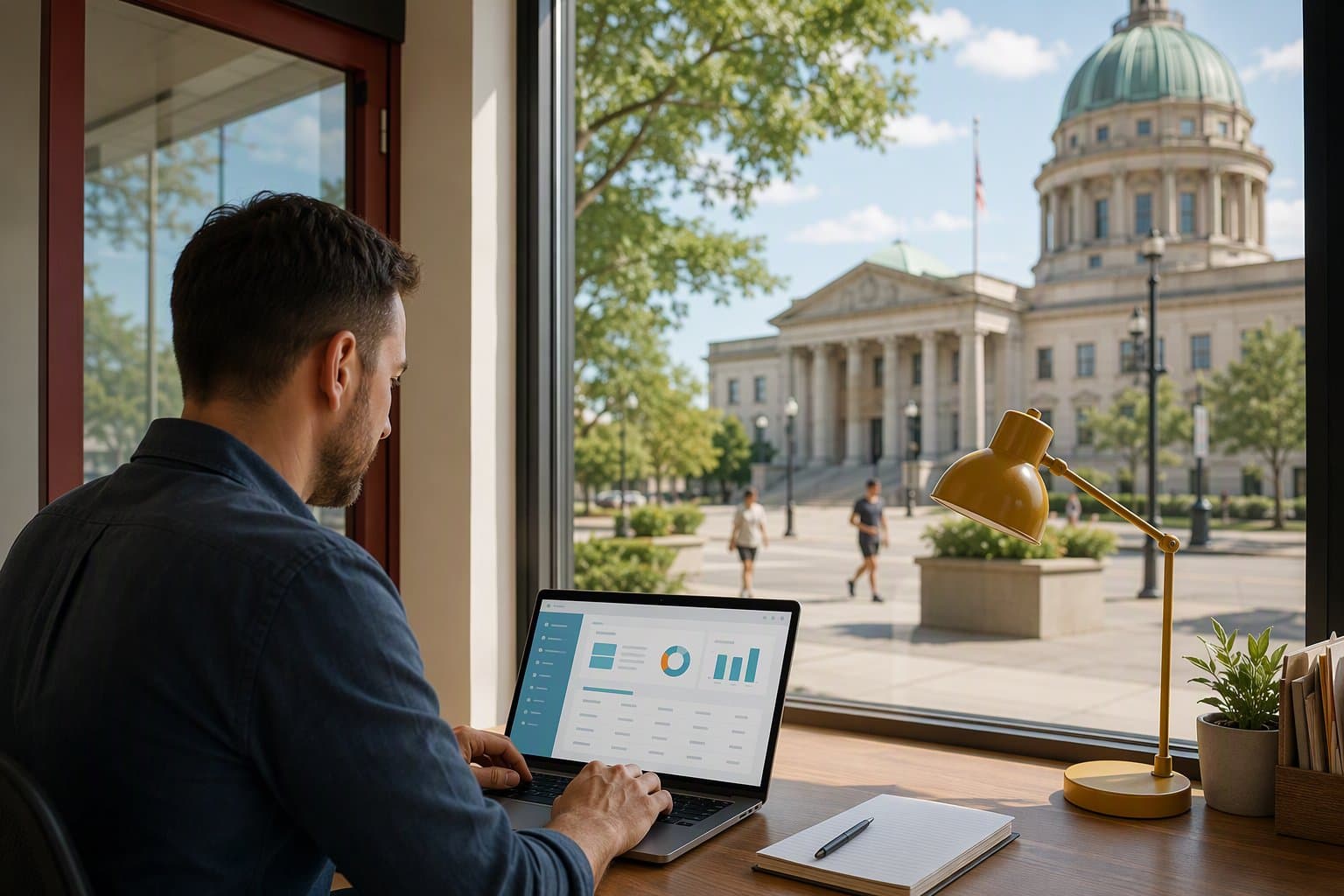 Civic Digital Procurement - illustration, Jake Team LLC