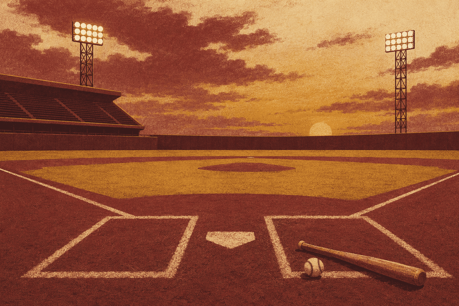 Baseball Victory - illustration, Jake Team LLC