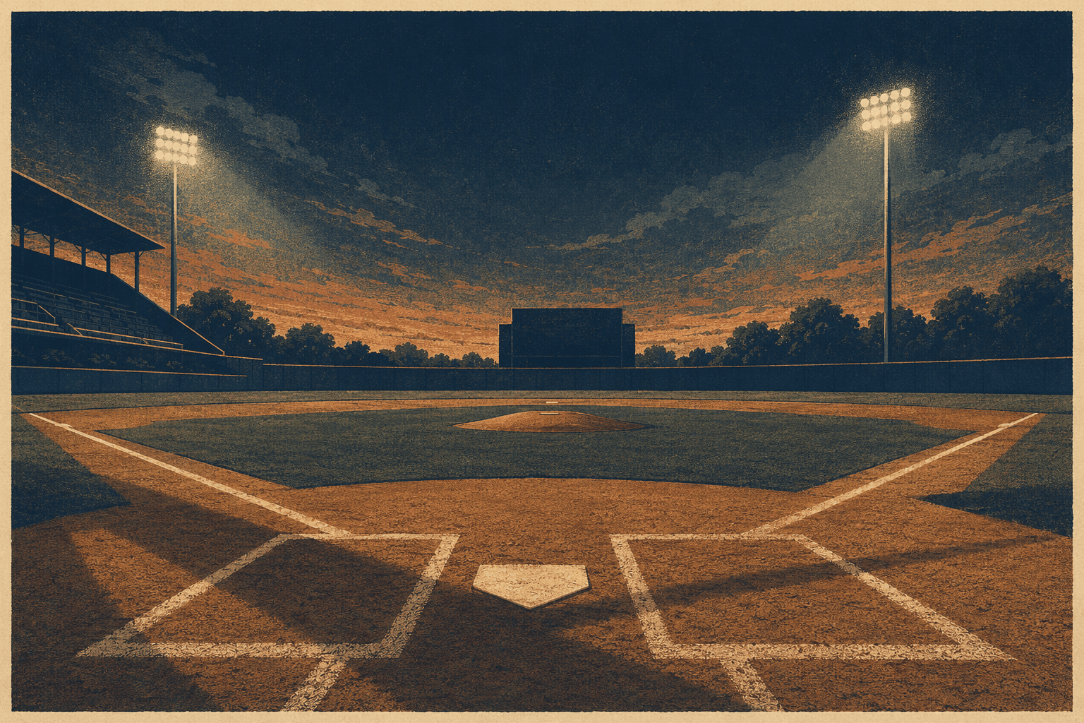 baseball victory - illustration, Jake Team LLC