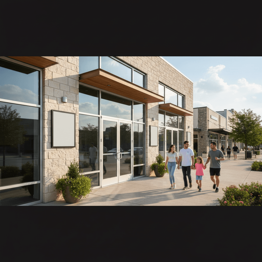 new business storefront - illustration, Jake Team LLC