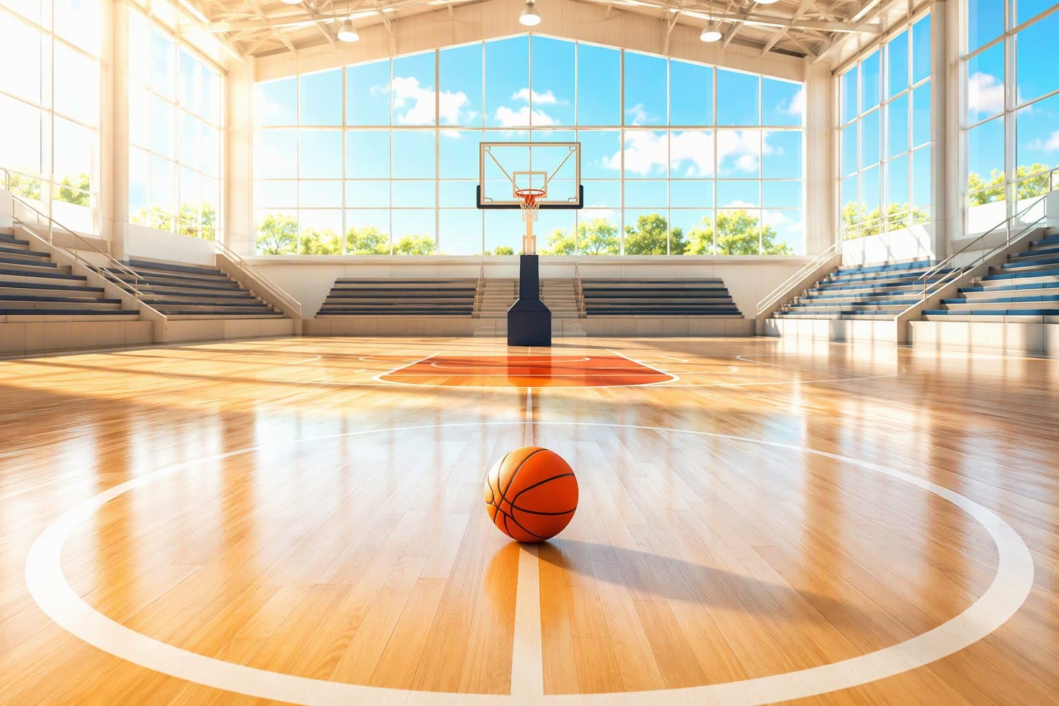 Overtime Basketball Thriller - illustration, Jake Team LLC