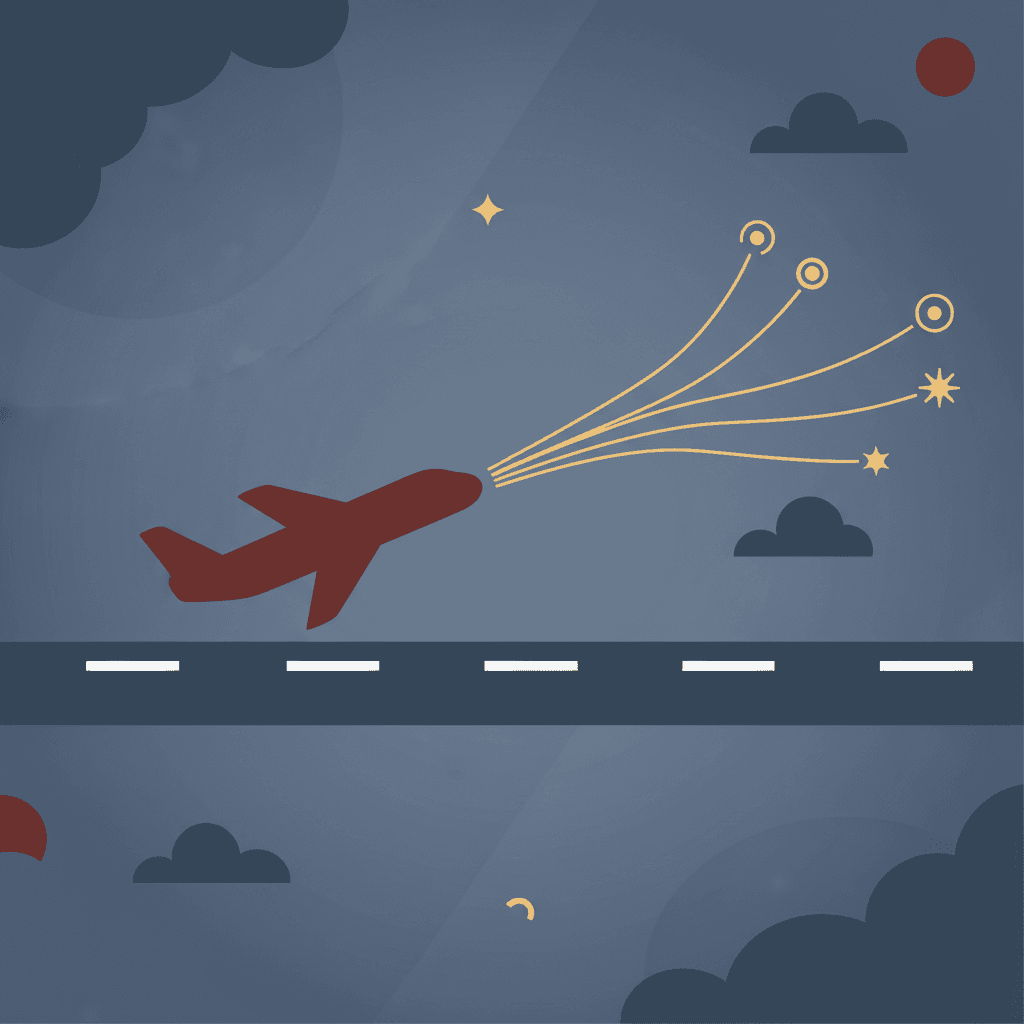 New Routes - illustration, Jake Team LLC