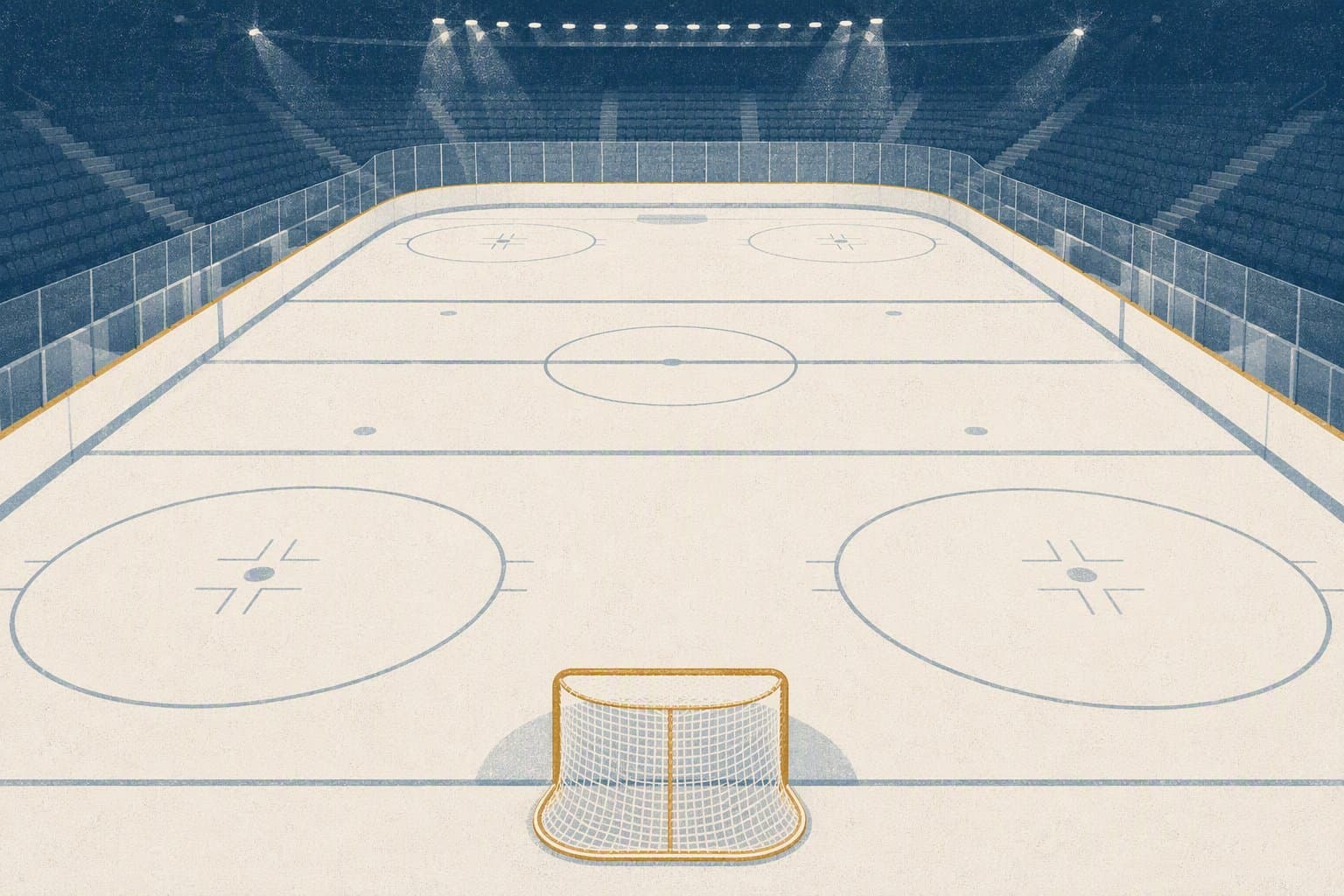 Hockey Victory - illustration, Jake Team LLC