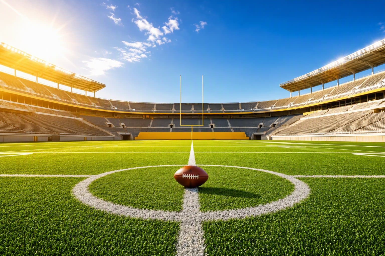 Football Victory - illustration, Jake Team LLC