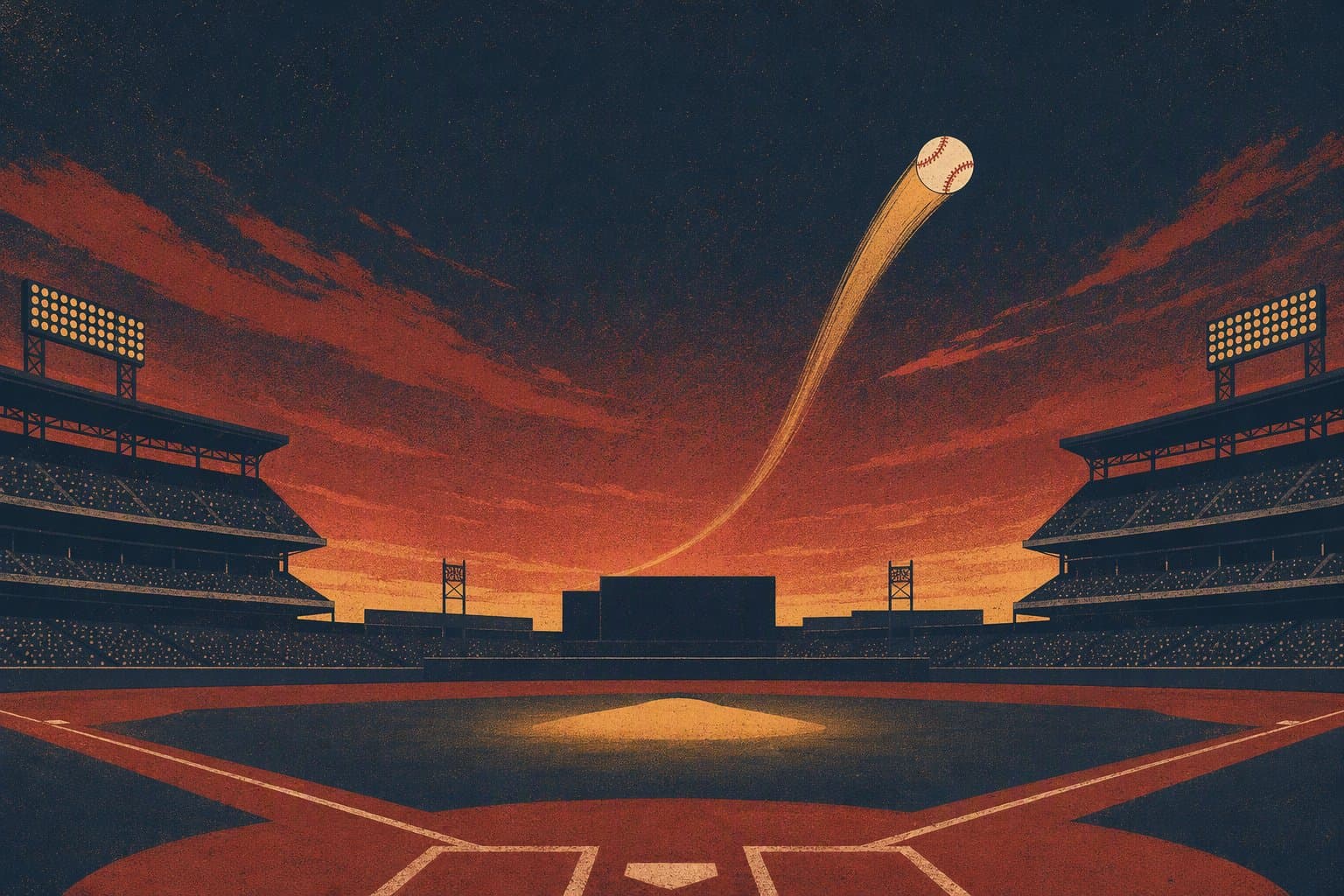 Home Run Surge - illustration, Jake Team LLC