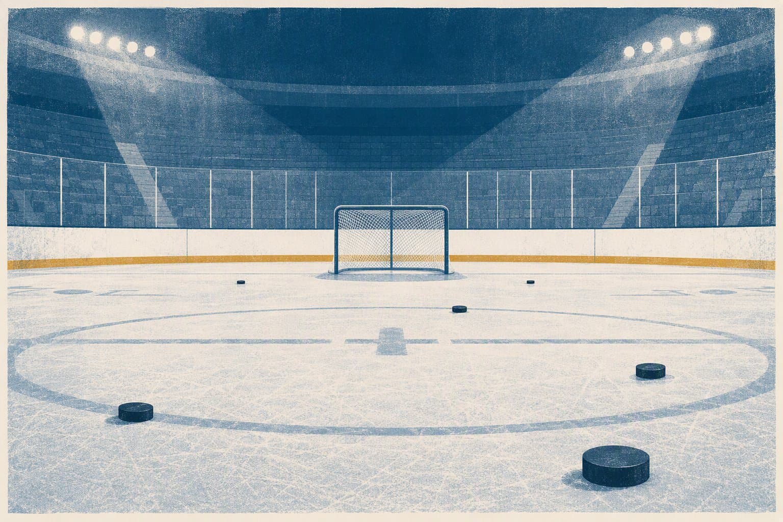 Hockey Victory - illustration, Jake Team LLC
