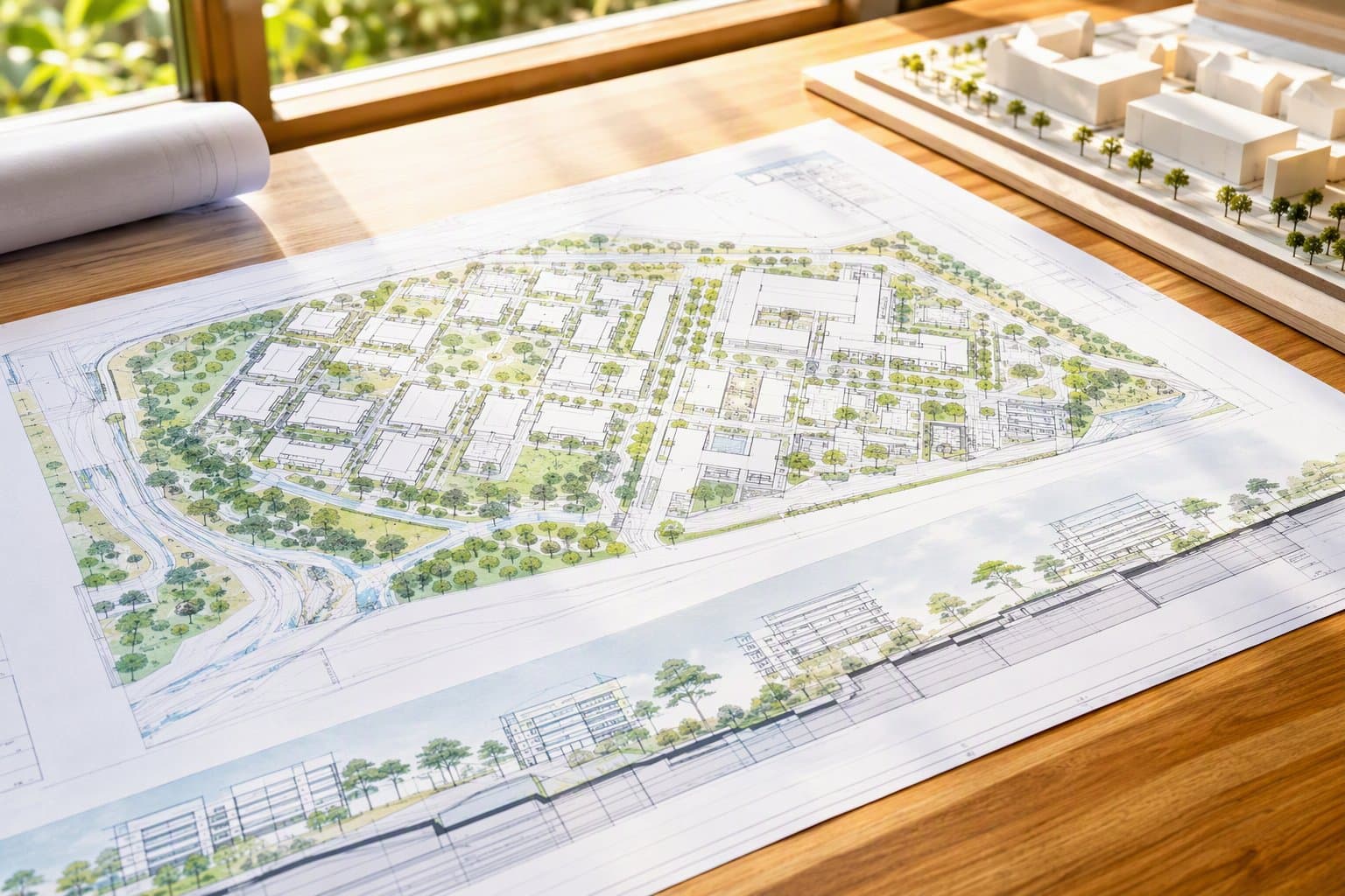 zoning proposal - illustration, Jake Team LLC
