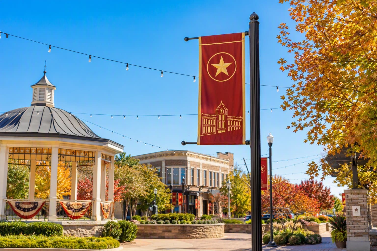 McKinney fall events - illustration, Jake Team LLC