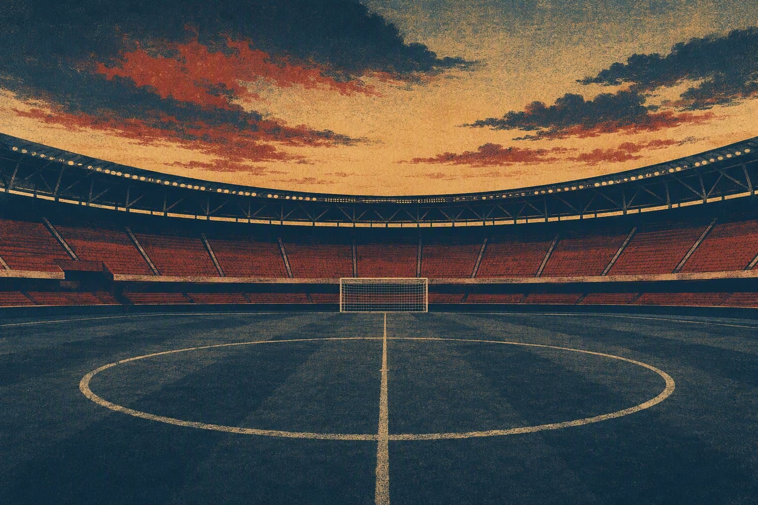 Soccer Match - illustration, Jake Team LLC