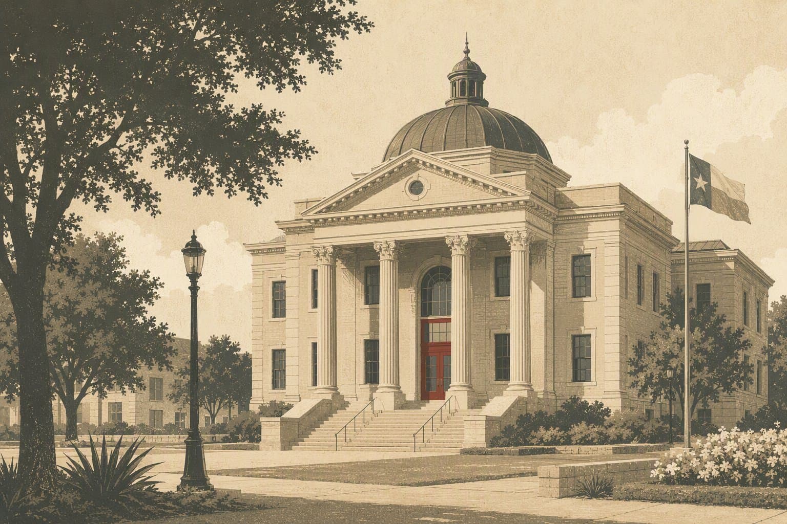 McKinney civic rates - illustration, Jake Team LLC