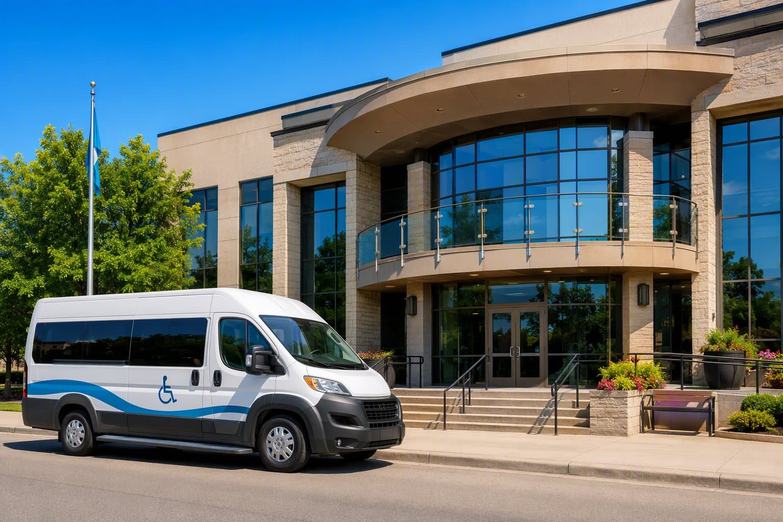 McKinney transit - illustration, Jake Team LLC