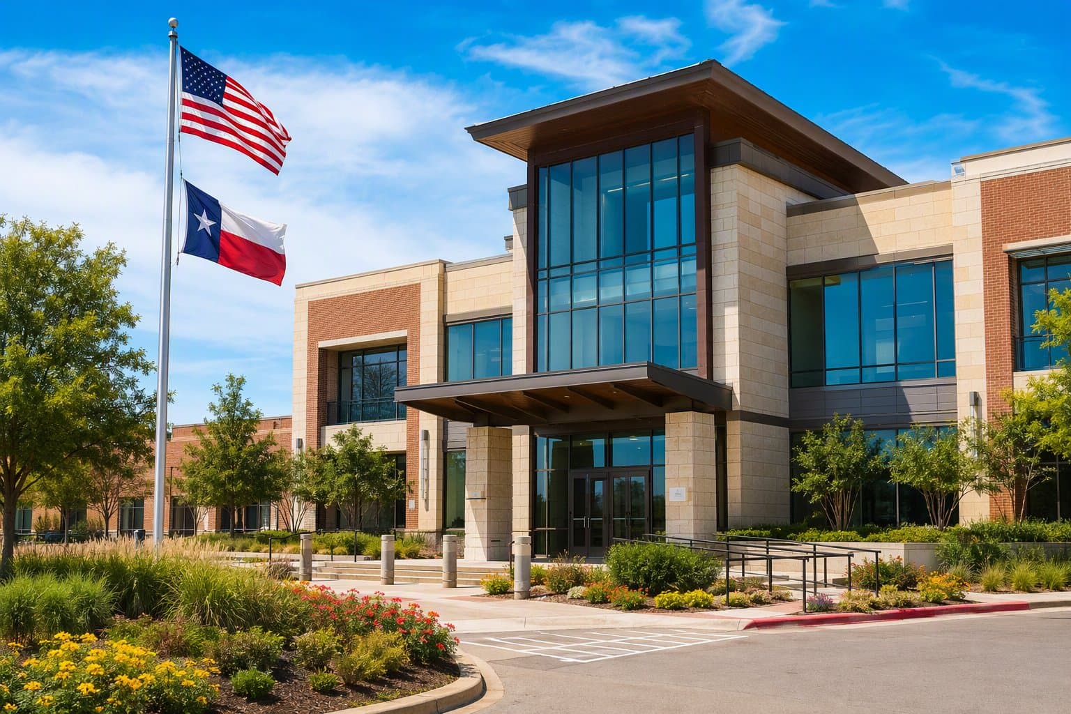 McKinney city hall - illustration, Jake Team LLC