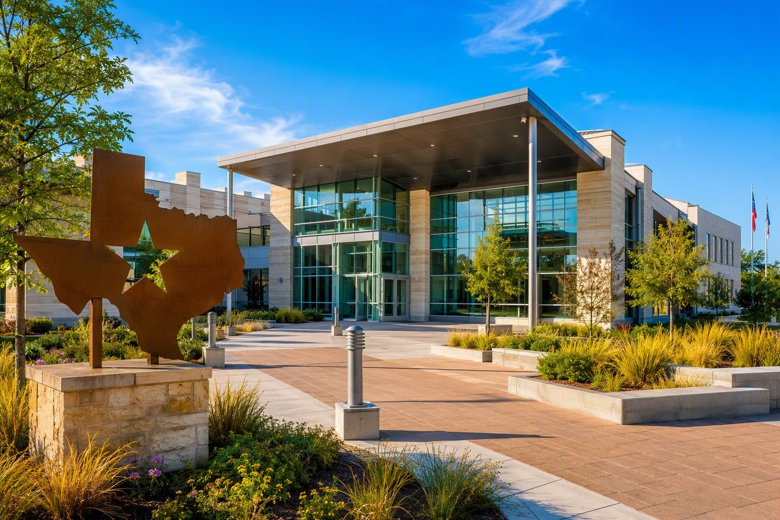 McKinney Airport Terminal - illustration, Jake Team LLC