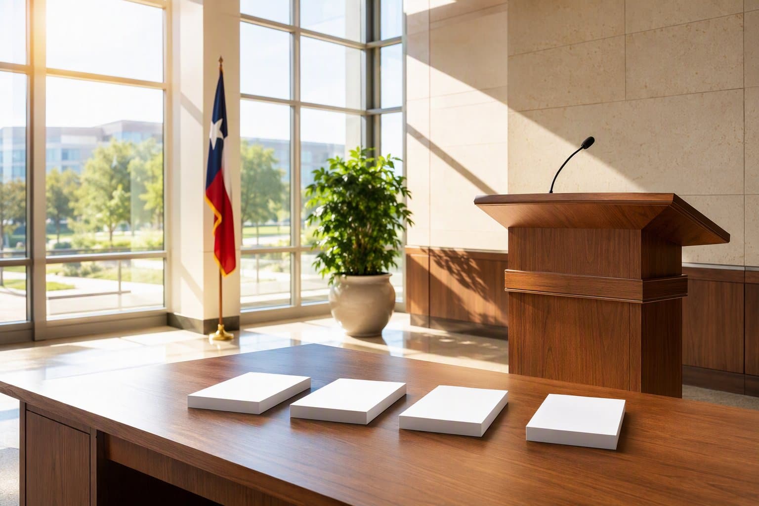 Collin County civic ballot - illustration, Jake Team LLC