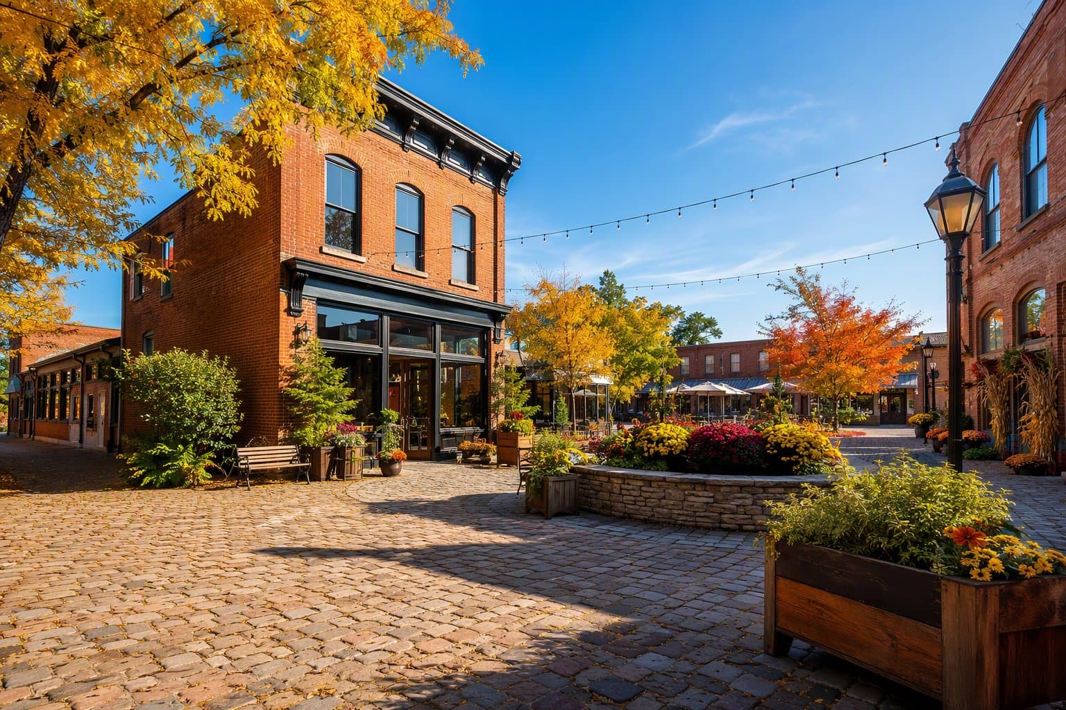 Chestnut Square Village - illustration, Jake Team LLC
