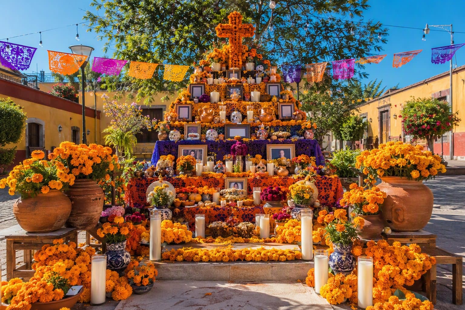 Día de los Muertos Festival - illustration, Jake Team LLC