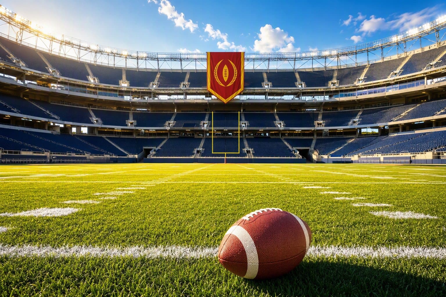 Arlington Stadium Victory - illustration, Jake Team LLC