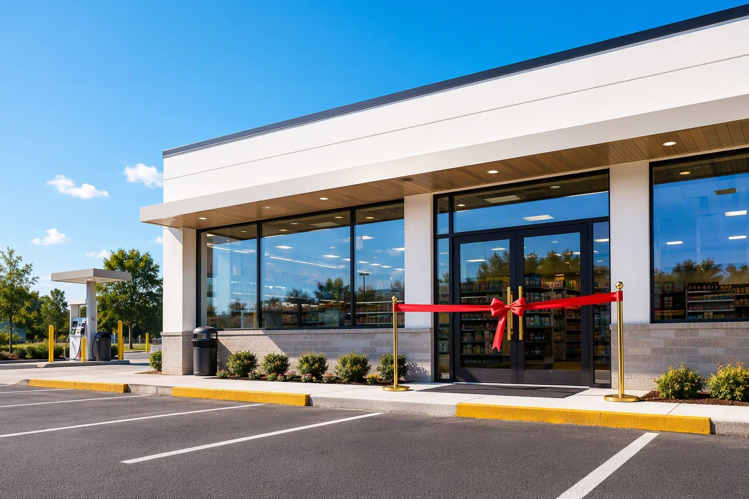 New Store Opening - illustration, Jake Team LLC
