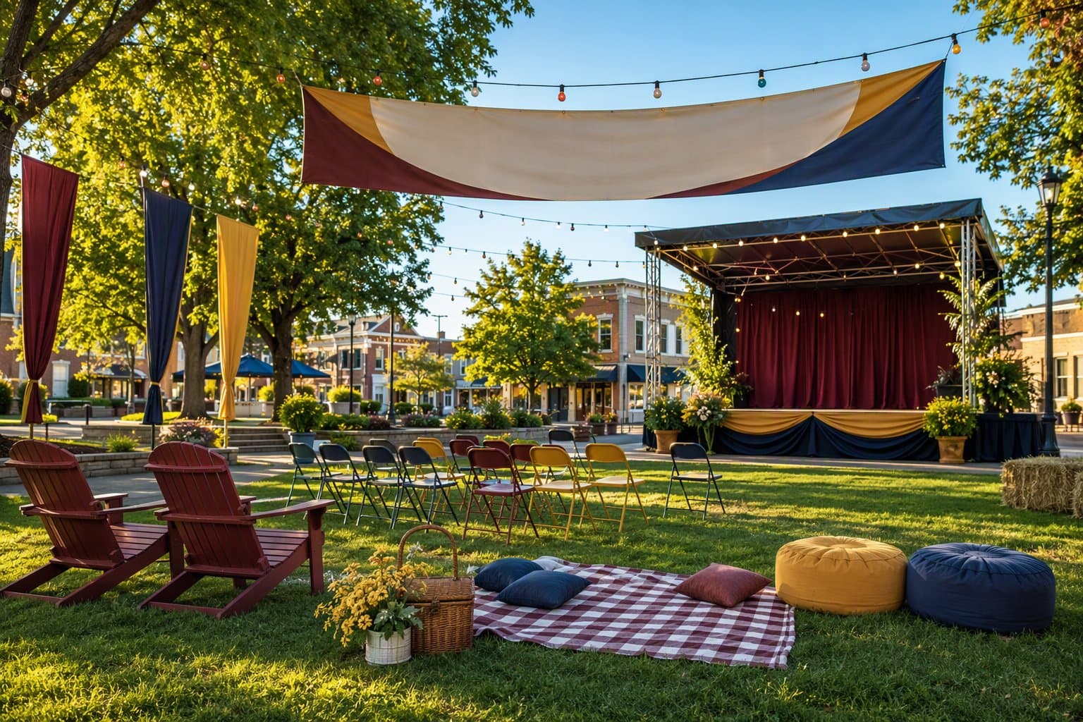 Community arts festival - illustration, Jake Team LLC