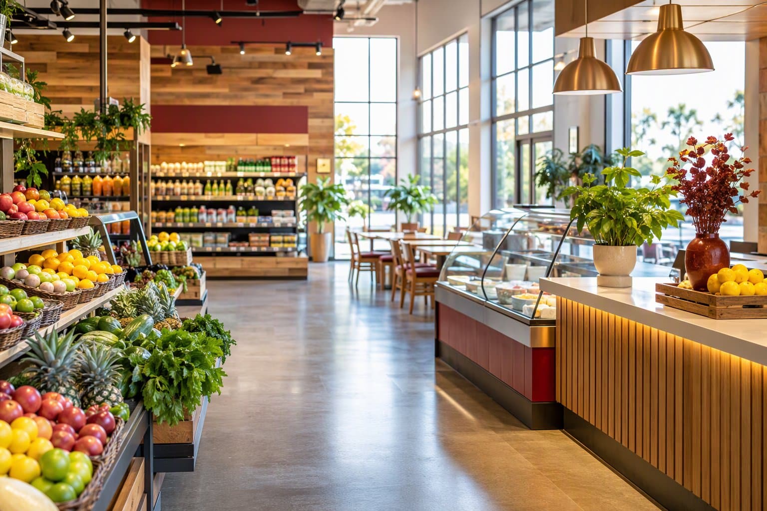 Retail Build-Out - illustration, Jake Team LLC